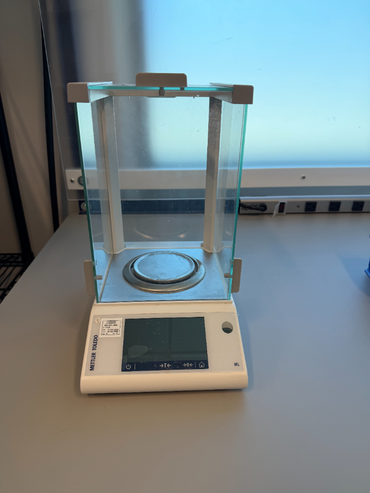 Image of Metler Toledo ML104T Analytical Balance